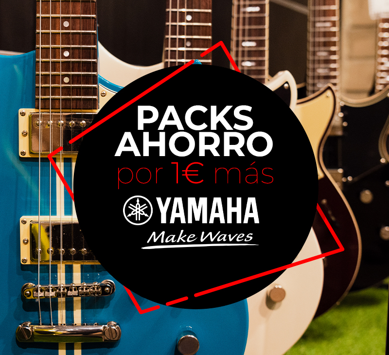 Packs Ahorro El&eacute;ctricas Yamaha